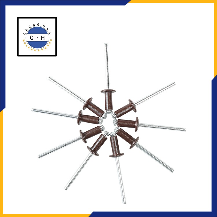 Special-shaped rivets
