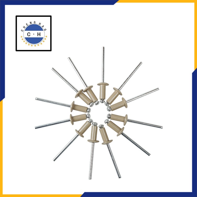 Special-shaped rivets