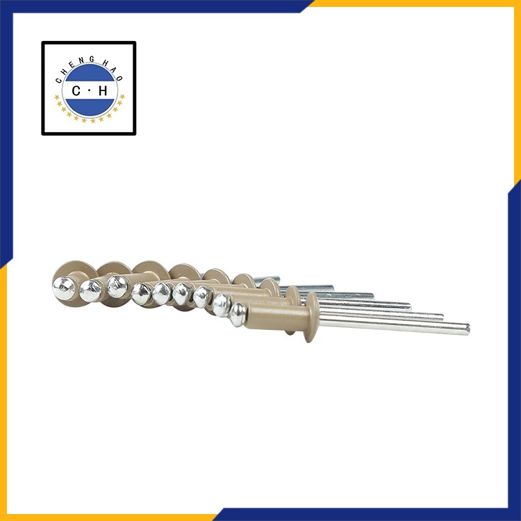 Special-shaped rivets
